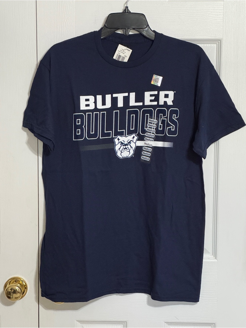 Men's Navy Short Sleeve Tee